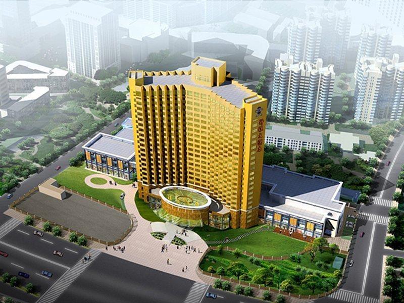 San Want Hotel Σανγκάη Εξωτερικό φωτογραφία